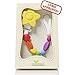 2 in 1 Pacifier Clip - Teething Baby Silicone Beads with Unique Shapes - #1 Unisex Binky Holder - Best for Teether Toys, Stuffed Animals, Soothie/MAM, Infant Blankets & Drool Bibs