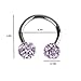 IPINK 2 Pieces Gems Horseshoe Barbell (Nipple, Ear) 20 Gauge 1/2