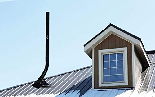 [2 Pack] Adjustable Attic Antenna Mount Pole, Esky Outdoor TV Antenna Universal Mount Brackets - Thumbnail 5