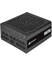 CORSAIR RM Series (2021), RM750, 750 Watt, 80 Plus Gold Certified, Fully Modular Power Supply