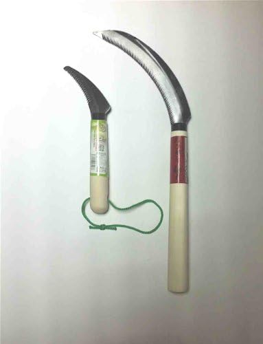 2 Japanese Garden Bonsai Sickle Hand Saws