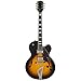 Gretsch G2420 Streamliner Hollow Body 6-String Electric Guitar with Chromatic II Tailpiece, Broad'Tron Pickups, and Laurel Fingerboard (Right-Handed, Aged Brooklyn Burst)