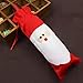 Gizhome 10 Piece Santa Claus Christmas Drawstring Red Wine Bottle Cover Bags for Home Dinner Party Decoration Table Decor X-Mas Gift