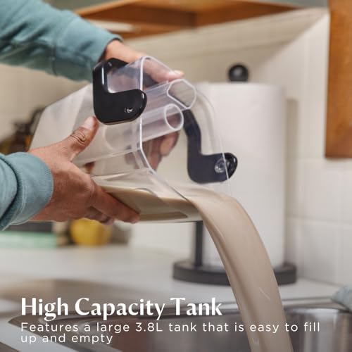 BISSELL PowerWash HydroSteam™ 4201K – Carpet & Upholstery Cleaner with HydroSteam™ Technology, Steam Pretreat Mode, XL DirtLifter PowerBrush & Easy-Clean Brush Roll | 2-Year BISSELL Warranty