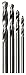 Fiskars 85167097J Manual Rotary Craft hand Drill
