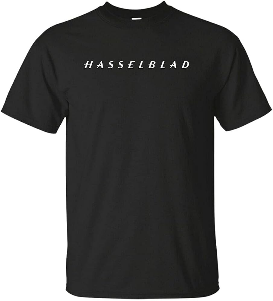 Baiyun New Hasselblad Camera Lenses Logo Men's Graphic T Shirt Amazon