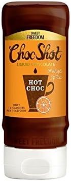 (8 PACK) - Sweet/Fr Choc Shot Orange Spice| 320 g |8 PACK - SUPER SAVER - SAVE MONEY