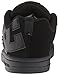 DC Boys' Court Graffik Skate Shoe, Black, 6.5 M US Big Kid