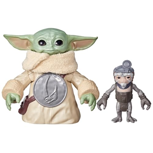 ハズブロ（Hasbro）STAR WARS スター・ウォーズ ハグしてグローグー 6.5インチ エレクトロニック アクションフィギュア アンゼラン、インタラクティブトイ、スター・ウォーズ／マンダロリアン・アンド・グローグー 対象年齢4才以上のおもちゃ G2530 正規品