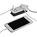 UK USB Power Strip With 4 Ports USB Charging Station Outlets 5V 2.1A-1A 21W Universal Socket UK Plug 100V-240V Compact 5ft Extension Cord Portable Electric Power Strip for Ireland UK Traveling (Black)