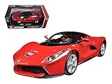 Xingcolo Ferrari Laferrari F70 Red 1/24 by Bburago