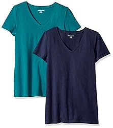 Amazon Essentials Women's Classic-Fit Short-Sleeve