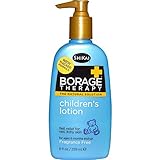Shikai, Borage Therapy, Children's Lotion, Fragrance Free, 8 fl oz (238 ml)