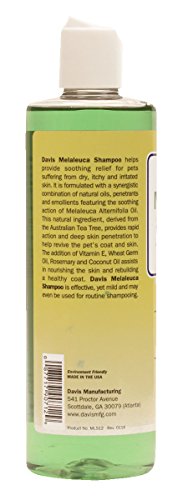davis melaleuca shampoo