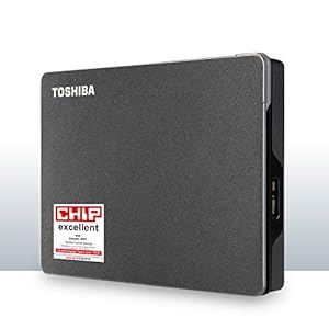 Toshiba 2TB Canvio Gaming – Portable External Hard Drive compatible with most PlayStation, Xbox and PC consoles, USB 3.2…