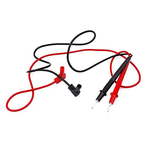 Mavere General Digital Multimeter Multi Meter Test Lead Probe Needle Wire Pen Cable 20A Linear Measurement Accessories