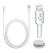 iPhone Charging Cable, fZoe Lightning to USB Cable Fast Charging Date Sync Cord for iPhone 6s 6 Plus iPad iPod - 2 Pack - 6 Feet(2 meter) - White