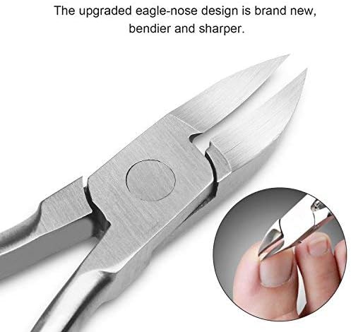 Cuticle Nippers, Ingrown Nail Scissors Specialized for Paronychia, Nail Clippers