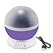 UINSTONE Night Lights, 360 Degree Rotating Star Sky Projector Night Lights, Christmas Baby Gifts Nursery Lights-9 Light Color Changing With 4.9 FT (1.5 M) USB Cable For Baby/Children/Kids Bedroom