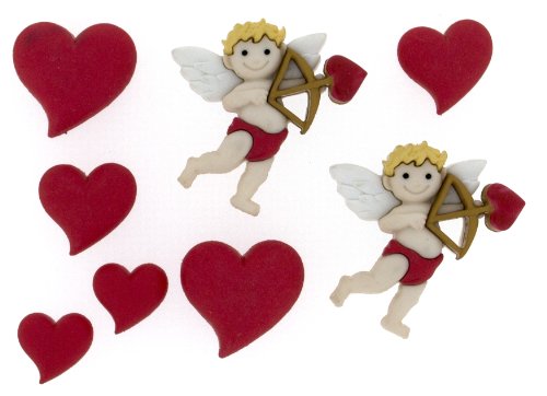 Dress It Up 7704 "Cupid's Arrow" Novelty Embellishments