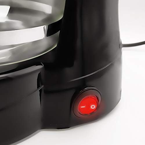 Grunkel Coffee machine for 12 cups, colour: black, model CAF-N aroma. – Bild 4