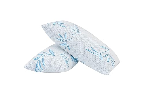 ComfySleep Bamboo Memory Foam Pillow
