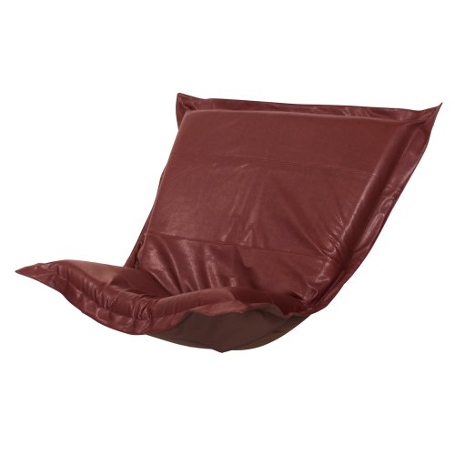 Howard Elliott Puff Chair Cushion Cover Replacement Slipcover Exclusively Made for Howard Elliott Puff Chair Cushion, 100% Polyester Fabric (Cushion Not Included), Avanti Apple