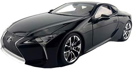 KaKaDz 1:18 Lexus LC500 Original Simulation Alloy Car Model Car Collection Ornaments (Color : Black)