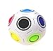 Rukiwa 2017 Pop Rainbow Magic Ball Plastic Cube Twist Puzzle Toys For Children's Adults