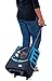 Pet Gear I-GO2 Escort Roller Backpack for cats and dogs, Ocean Blue