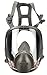 3M 6800 Lightweight Reusable Full Facepiece Respirator (Size M - 2 Pack)