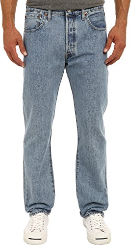 Levi's? Mens 501 Original Light Stonewash 44