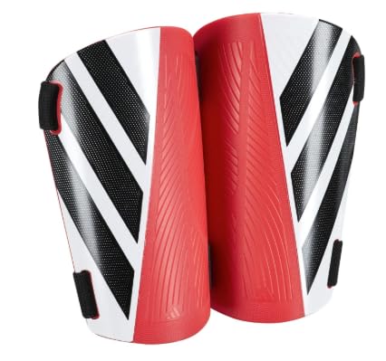 adidas Unisex TIRO SHINGUARD TRAINING, white/lucid red/black, L