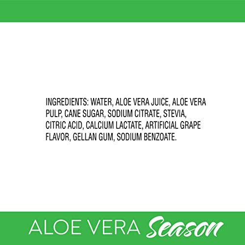 SEASON ALOE VERA DRINK WITH PULP, ORIGINAL FLAVOR, 16.9 FL OZ (PACK OF 1)