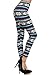 Leggings Depot Women's Fall/Winter Ultra Soft Christmas Reindeer Snowflake Print Holiday Fashion Leggings (Twilight's Embrace, One Size (Size 0-12))