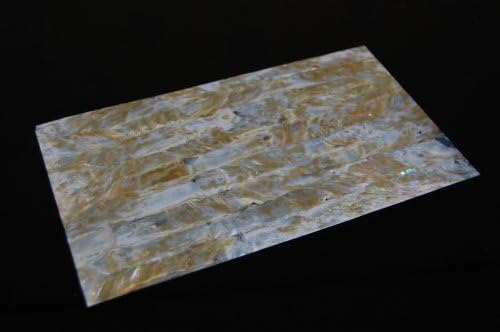 Freshwater Gold Spot Shell Coated Veneer Sheet