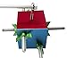 Busy Box Bird Foraging Toy | Interactive Treat Dispenser | Promotes Natural Foraging Behavior | Bird Cage Accessories for Medium to Extra Large Birds | Colorful Toys for Parrots, Cockatiel, Cockatoos