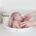 Puj Infant Bath Gift Set, White, Newborn to 6 Months
