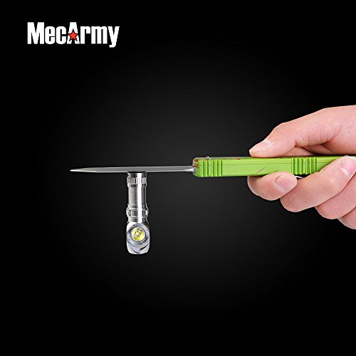 Mecarmy fm11, usb rechargable angle flashlight and head…