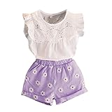 G-real Toddler Girls Kids Fashion Ruffle White