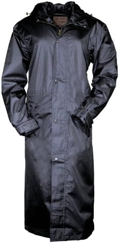 Outback Trading Women's 2406 Pak-a-roo Duster Waterproof Windproof Seam-Sealed Long Sleeve Rain Coat