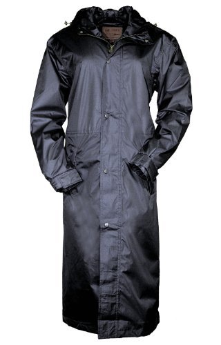 Outback Trading Women's 2406 Pak-a-roo Duster Waterproof Windproof Seam-Sealed Long Sleeve Rain Coat
