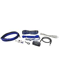 Kicker Kit completo de instalación de amplificador de 2 canales de calibre 4 OFC Serie CK