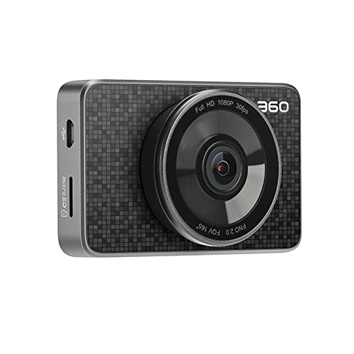 360 Car Dash Cam, 3.0