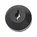 JSP Manufacturing Aftermarket Rubber Winch Line Stopper/Synthetic, Cable or Rope Line Saver Compatible for use on Your Jeep,ATV, ORV, or UTV winches (2)