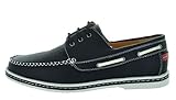 Bruno HOMME MODA ITALY PUPPI-1 Men's Loafer Summer Imported Driving Casual Moccasin Lace Up Boat shoes