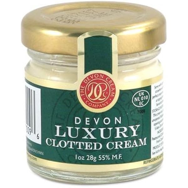 激レア　CLOTTED CREAM グリーン Amazon.com: Clotted Cream - 1oz (Case of 12) : Grocery & Gourmet Food