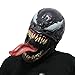 CoserWorld Universe Deluxe Venom Mask Helmet Cosplay Costume Accessories Adult Halloween