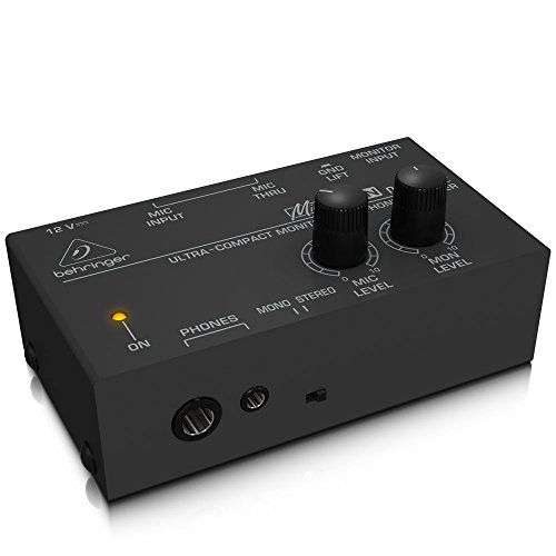 BEHRINGER. MICROMON MA400 (Limited Edition)