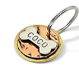 Dog ID Tags,Dog Tags for Small Dogs,Pet Tags,Personalized Dog Tags, Dog Name Tags,Custom Dog Tags for Dogs,Personalized Pet ID